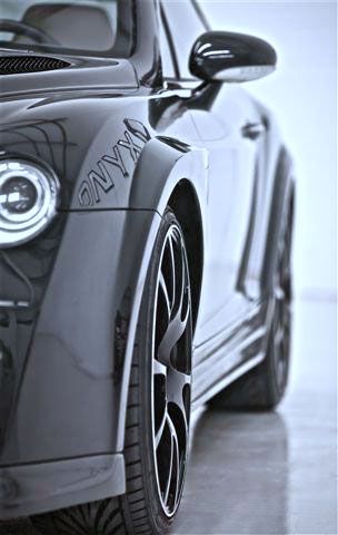 Bentley Continental GT от ателье ONYX (7 фото)