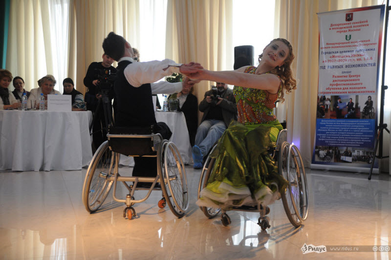 Конкурс красоты для инвалидов (10 фото)