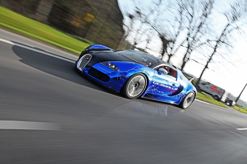 Gemballa Racing выпустила оригинальную Bugatti Veyron Sang Noir (20 фото)