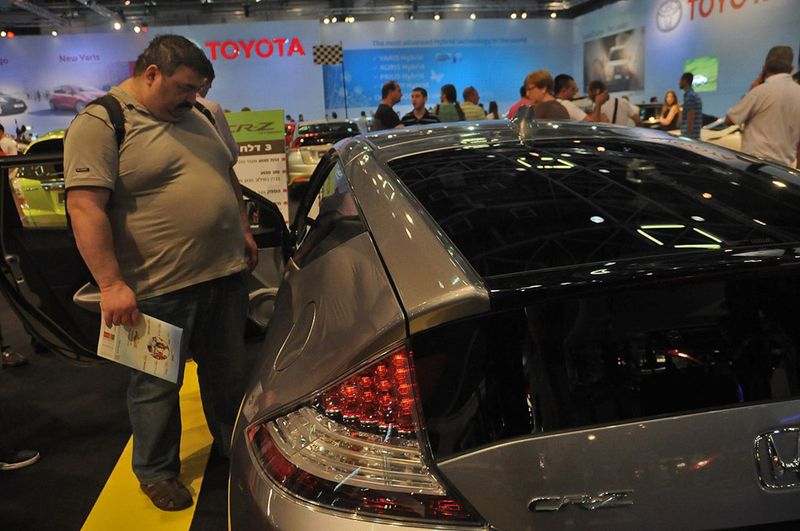 Автомобильная выставка Отомотор-2012 (51 фото)