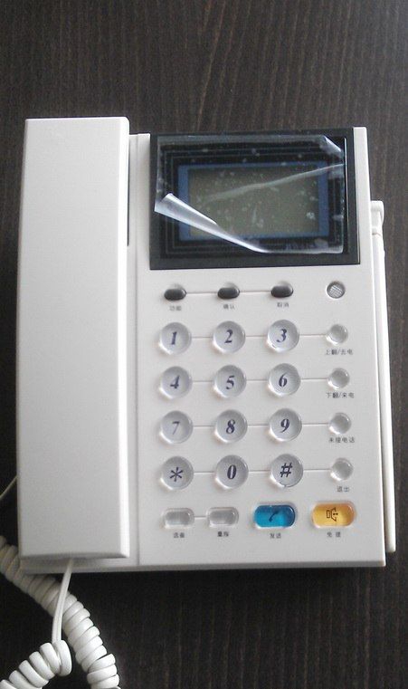 Обычный китайский CDMA-телефон с сюрпризом внутри (17 фото)