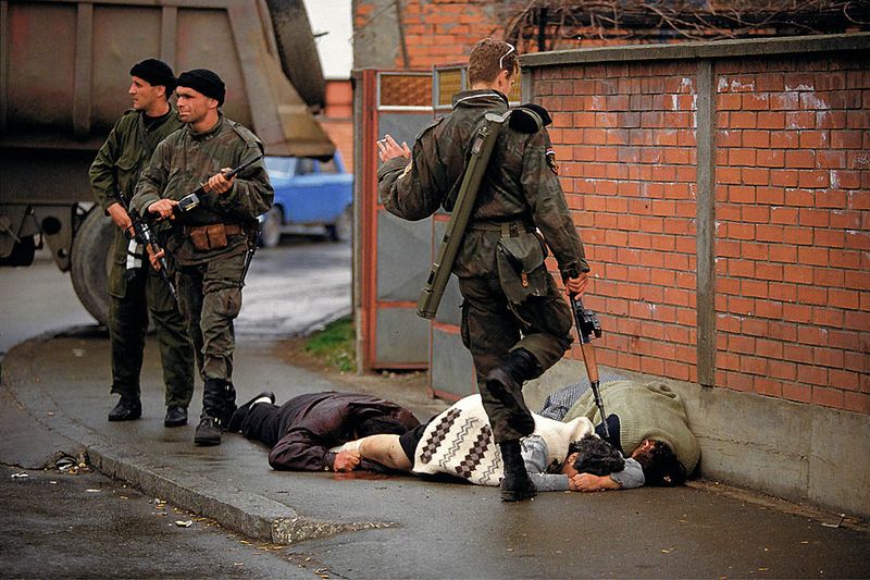 Ретроспектива: война в Боснии (13 фото)