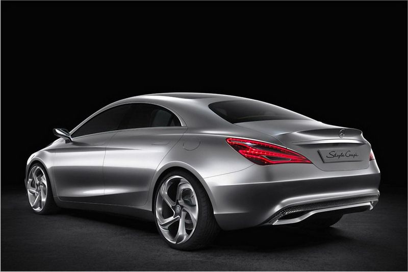 Concept Style Coupe новый концепт от Mercedes-Benz (30 фото+видео)