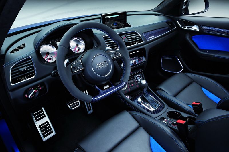 Заряженный Audi RS Q3 Concept (31 фото)