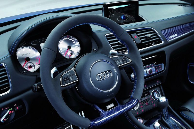 Заряженный Audi RS Q3 Concept (31 фото)