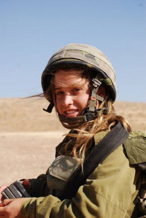 Девушки армии Израиля. Часть 3. (70 фото)