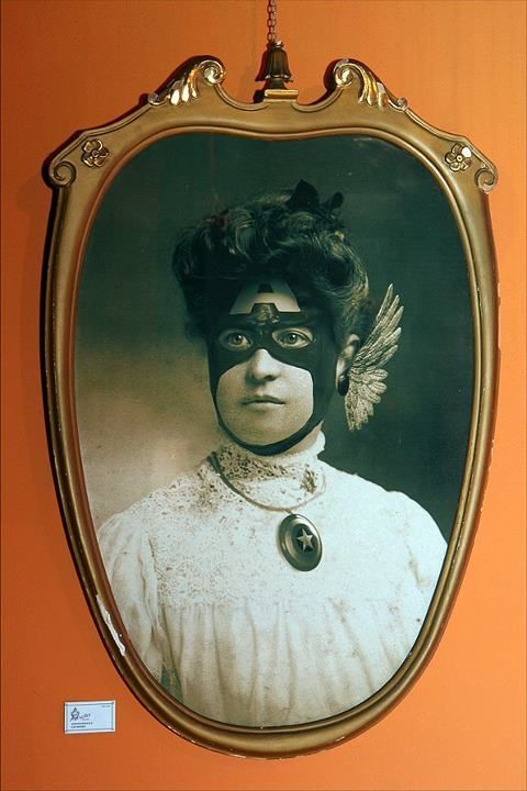 Винтажные портреты супергероев викторианской эпохи (18 фото)