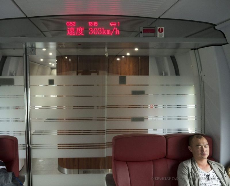 поезд, китай, пекин