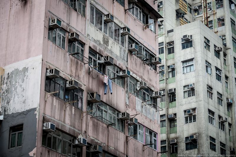 гонконг, квартира, социальное жилье