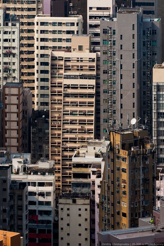 гонконг, квартира, социальное жилье