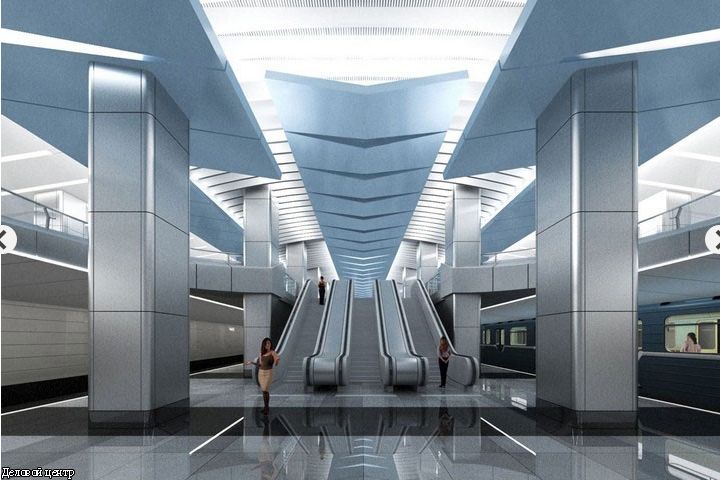 метро, дизайн, проект