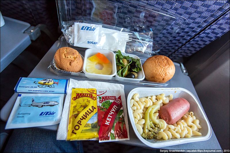 еда, самолет, борт, питание, повар