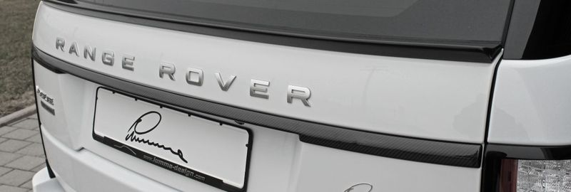 авто, тюнинг, range rover, vogue, lumma design
