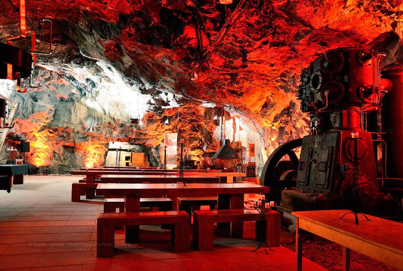 шахта, пещера, музей, экскурсия