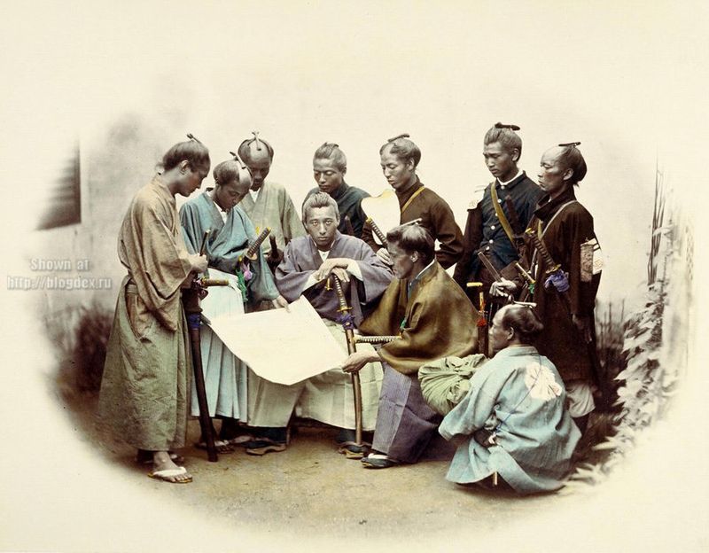 самурай, харакири, церемония, истина