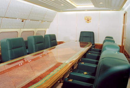 Самолет Путина (33 фото)