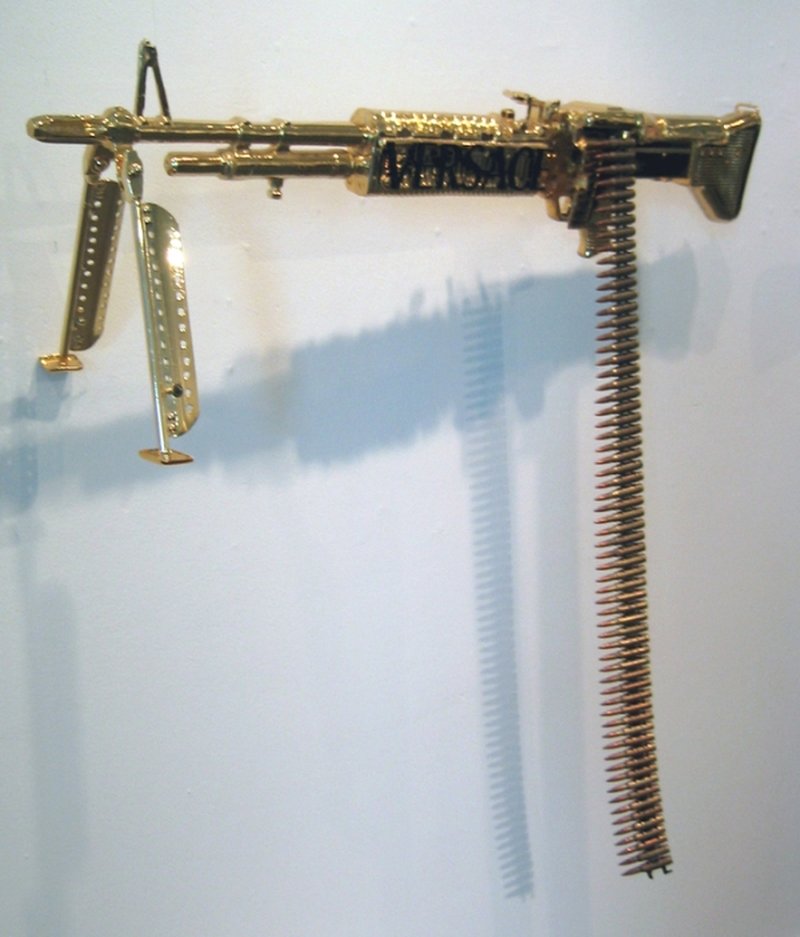 Гламурное оружие Питера Гронквиста (Peter Gronquist) (14 фото)