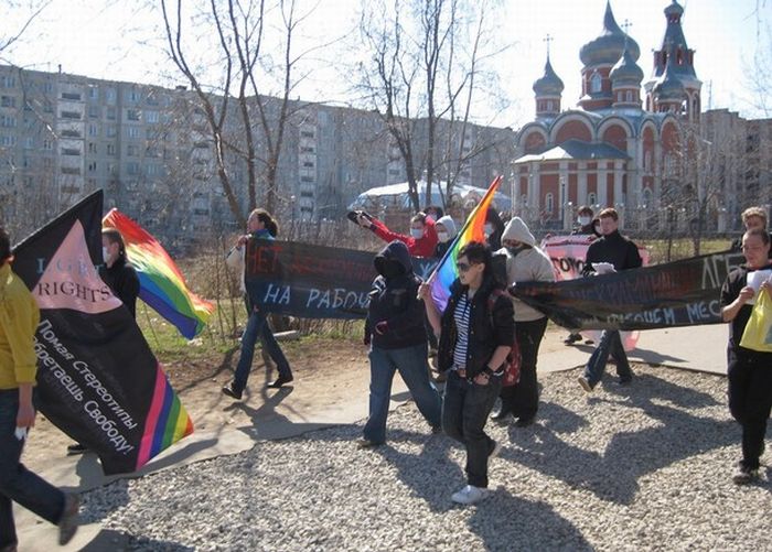 Гей-парад в Кирове
