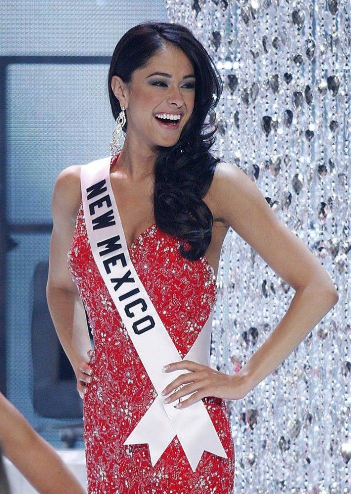 Мисс-Нью Мексико Розанна Агильяр. 59-й конкурс красоты Мисс США