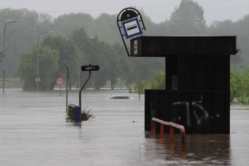 Наводнение в Европе (14 фото)