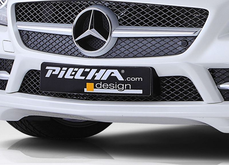 Mercedes SLK Accurian RS от Piecha Design (15 фото)