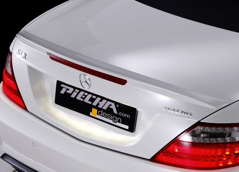 Mercedes SLK Accurian RS от Piecha Design (15 фото)