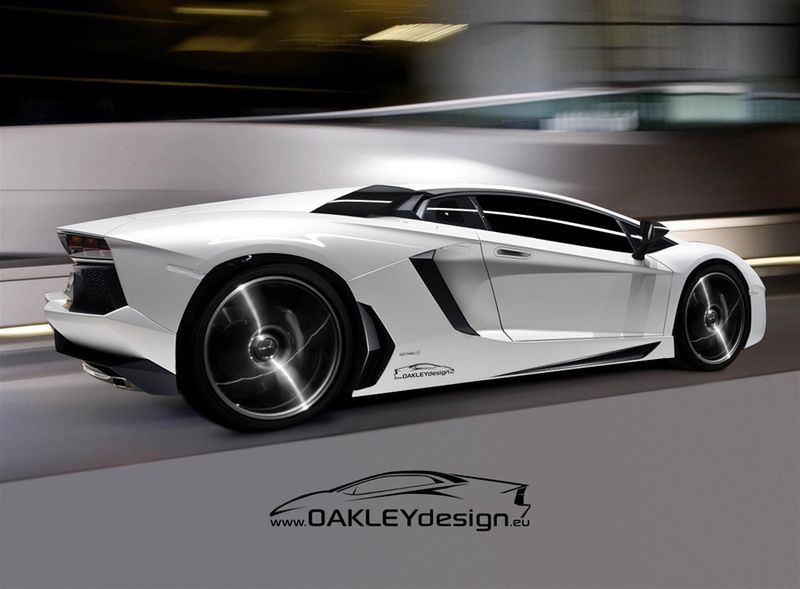 Lamborghini LP700-4 Aventador от ателье Oakley Design (4 фото)