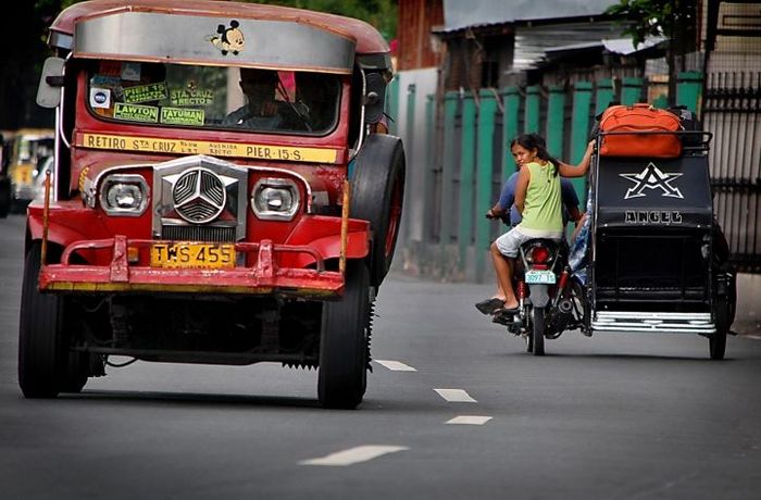 Гроза филиппинских дорог - Джипни (10 фото)