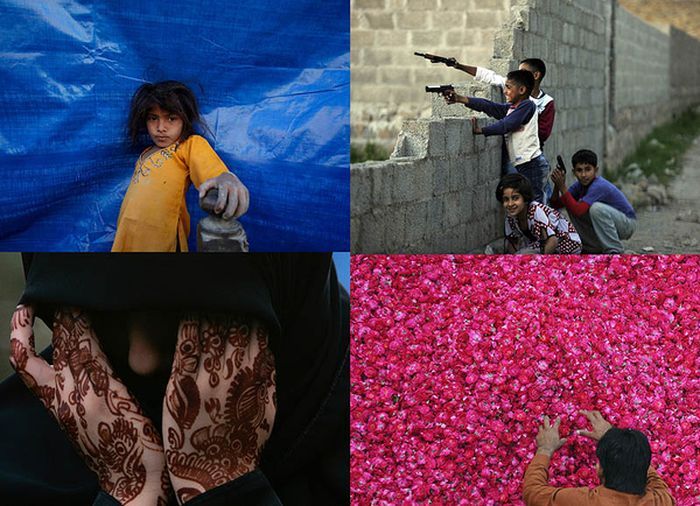 Сцены повседневной жизни Пакистана (45 фото)
