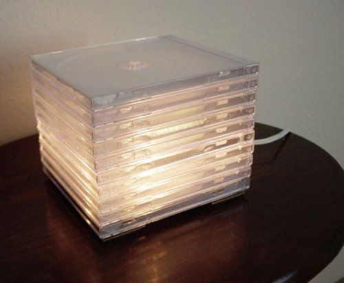 Поделки из коробочек для дисков (12 Фото)