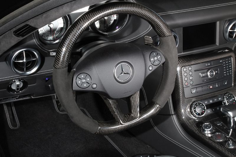 MEC Design представили новый обвес для Mercedes SLS AMG (25 фото)