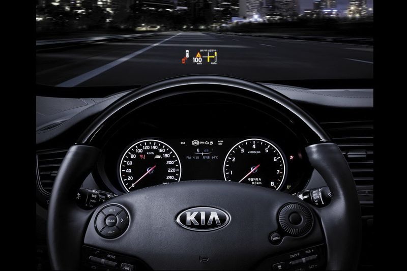 Компания Kia начала продажи флагманской модели K9 (18 фото+2 видео)