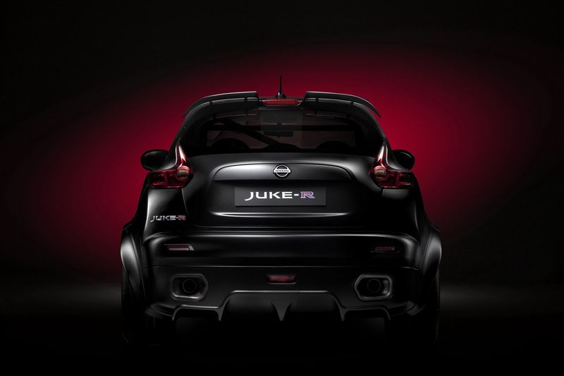 Компания Nissan выпустит всего 20 машин Juke-R (22 фото+7 видео)