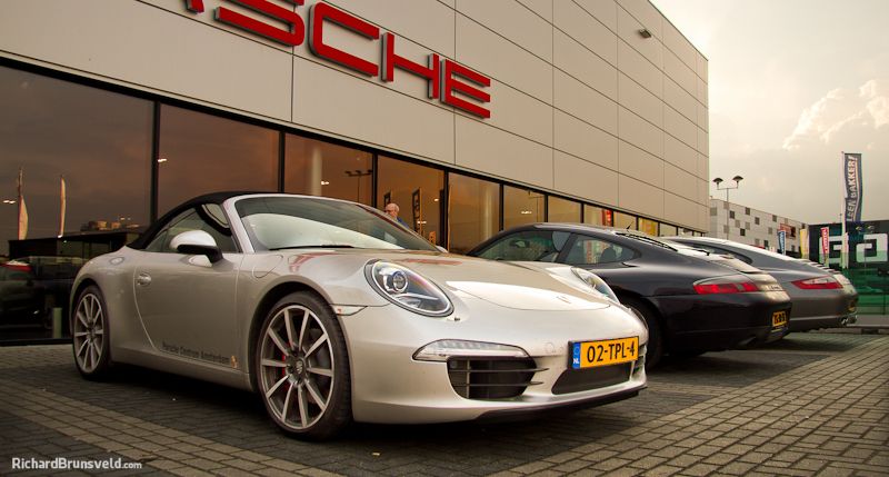 Встреча голландского Porsche клуба (53 фото)