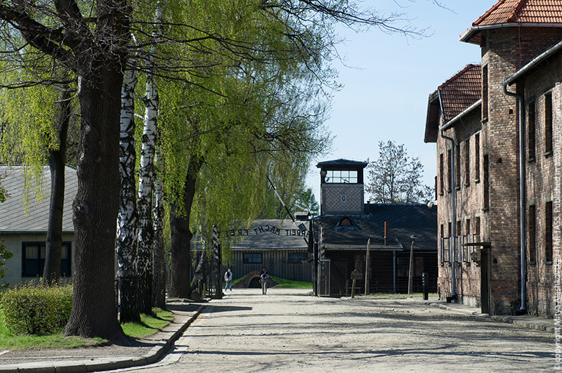 Освенцим. Лагерь смерти. (36 фото)