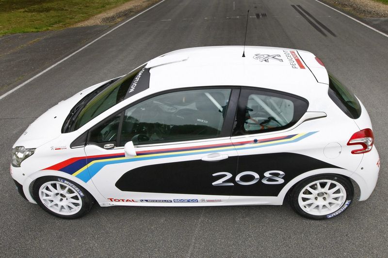 Компания Peugeot построила раллийный вариант модели 208 (25 фото)