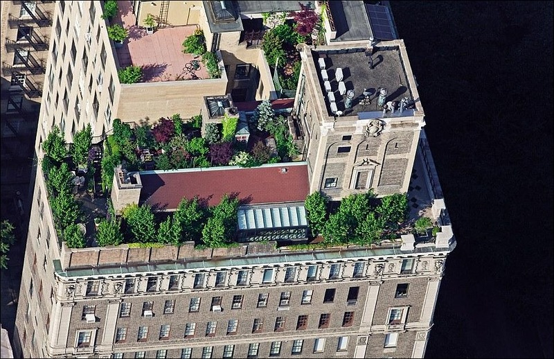 Крыши Нью-Йорка (15 фото)