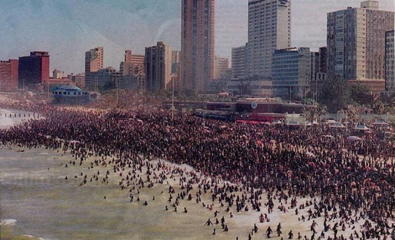Как изменились пляжи Южной Африки за 40 лет (17 фото)