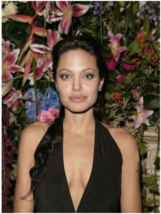 Как менялась Анджелина Джоли (20 фото)