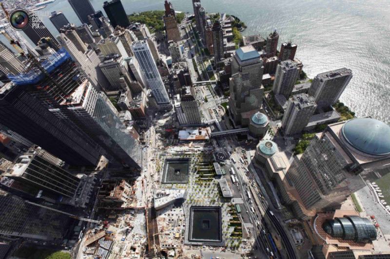 Строительство первого Всемирного торгового центра в Нью-Йорке (29 фото)