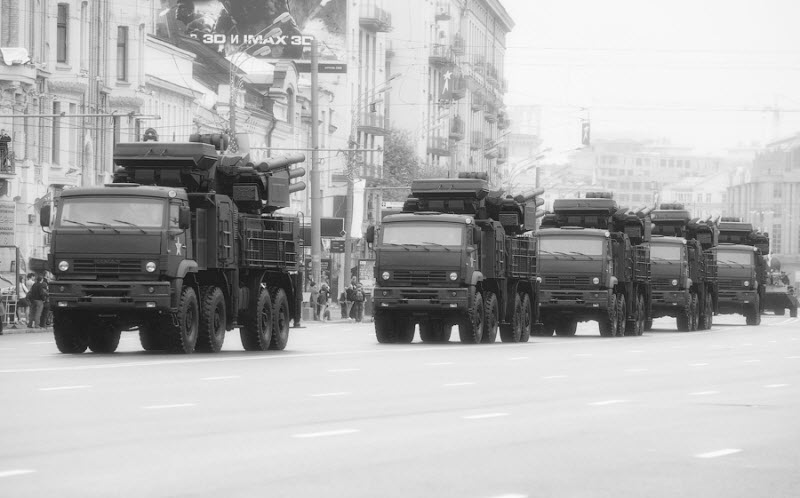 Военная техника с парада Победы (24 фото)