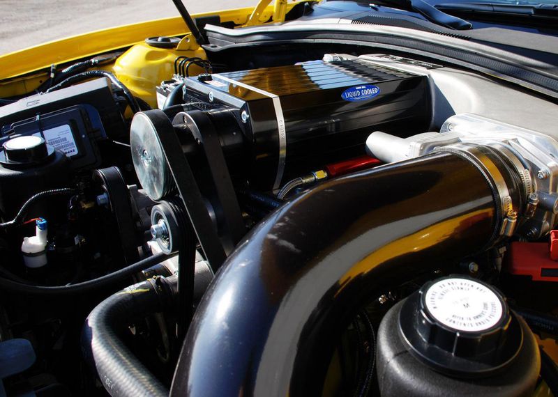 Chevrolet Camaro Transformers Edition в тюнинге от O.CT Tuning (18 фото)