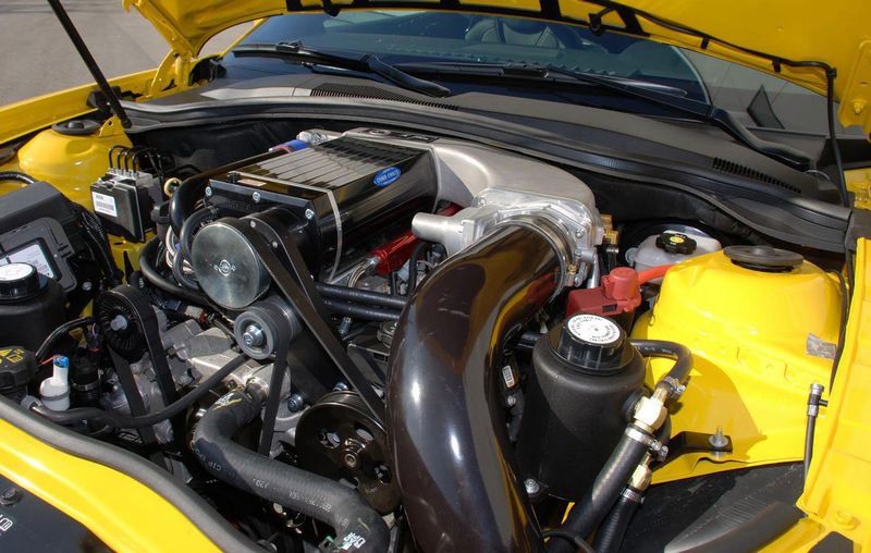 Chevrolet Camaro Transformers Edition в тюнинге от O.CT Tuning (18 фото)