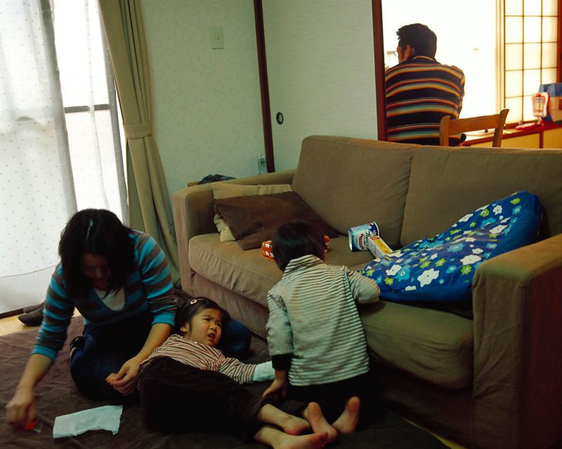 Жизнь современных японцев в фотопроекте Куда мы отсюда движемся? (30 фото)