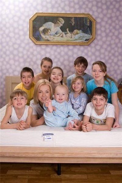 Супер-мама Украины! (5 фото)