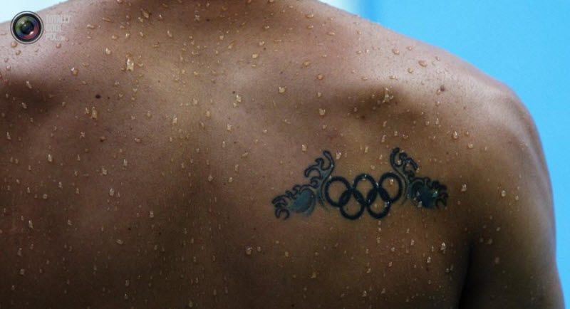 Удивительные олимпийские татуировки (40 фото)