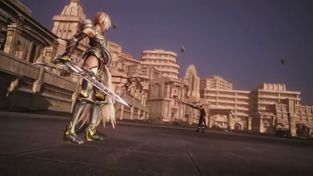 Релизный трейлер DLC Requiem of The Goddess для Final Fantasy 13-2 (видео)