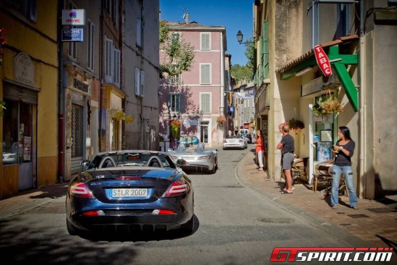 Участники VIP-автоклуба SLR Club провели автопробег по Европе (46 фото)