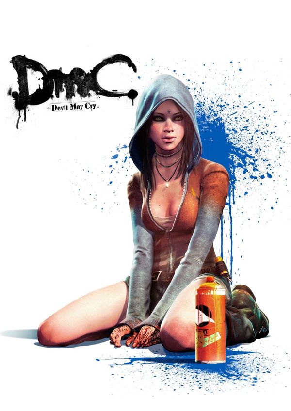 Новый персонаж и дата выхода DmC Devil May Cry (4 скрина)