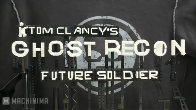 Трейлер Ghost Recon: Future Soldier в формате LEGO (видео)